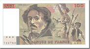 France 100 Francs Delacroix, Undated (1993), Fayette:69bis.7 -