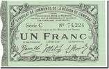 France 1 Franc Cambrai, Syndicat de communes, Pirot:59-469 -