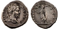 Denarius Coin, Septimius Severus, Roma, Silver, Cohen:205 -
