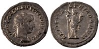 Antoninianus Coin, Gordian III, Billon, Cohen:81 -