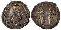 Antoninianus Coin, Trajan Decius, Billon, Cohen:86 -