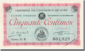 France 50 Centimes Lure, Chambre de Commerce, Pirot:76-36 -