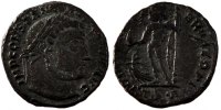 Nummus Coin, Constantine I, Thessalonica, Copper, Cohen:290 -