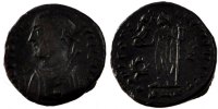 Nummus Coin, Constantine I, Kyzikos, Copper, Cohen:300 -