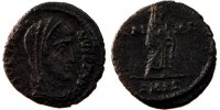 Centenionalis Coin, Constantine I, Kyzikos, Copper, Cohen:716 -