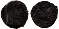 Centenionalis Coin, Constantine I, Constantinople, Copper, Cohen:760 -