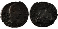 Maiorina Coin, Constantius II, Thessalonica, Copper, Cohen:44 -