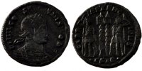 Nummus Coin, Constantius II, Siscia, Copper, Cohen:104 -