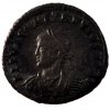 Nummus Coin, Constantius II, Kyzikos, Copper, Cohen:167 -