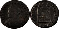 Nummus Coin, Constantius II, Kyzikos, Copper, Cohen:167 -