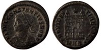 Nummus Coin, Constantius II, Nicomedia, Copper, Cohen:167 -