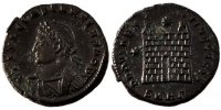 Nummus Coin, Constantius II, Heraclea, Copper, Cohen:167 -