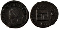 Nummus Coin, Constantius II, Kyzikos, Copper, Cohen:167 -