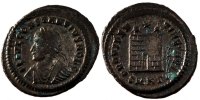 Nummus Coin, Constantius II, Kyzikos, Copper, Cohen:167 -