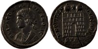 Nummus Coin, Constantius II, Trier, Copper, Cohen:167 -