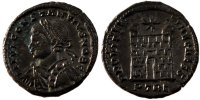 Nummus Coin, Constantius II, Trier, Copper, Cohen:167 -