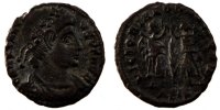 Nummus Coin, Constantius II, Siscia, Copper, Cohen:293 -