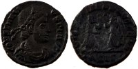 Nummus Coin, Constantius II, Siscia, Copper, Cohen:293 -