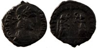 Nummus Coin, Constantius II, Siscia, Copper, Cohen:293 -