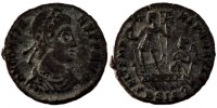 Maiorina Coin, Constans, Siscia, Copper, Cohen:10 -