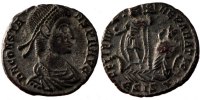 Maiorina Coin, Constans, Siscia, Copper, Cohen:10 -