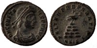 Maiorina Coin, Constans, Siscia, Copper, Cohen:22 -
