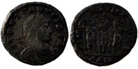 Nummus Coin, Constans, Siscia, Copper, Cohen:48 -