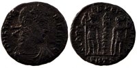 Nummus Coin, Constans, Thessalonica, Copper, Cohen:65 -