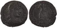 Nummus Coin, Valens, Siscia, Copper, Cohen:47 -