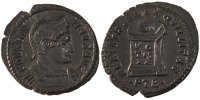 Nummus Coin, Constantine I, Trier, Copper, Cohen:20 -
