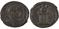Nummus Coin, Constantine I, Trier, Copper, Cohen:20 -