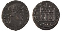 Nummus Coin, Constantine I, Trier, Copper, Cohen:454 -