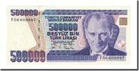 Turkey 500,000 Lira Banknote, 1970-10-14, KM:208 -