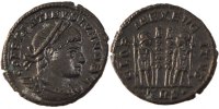 Nummus Coin, Constantine II, Trier, Copper, Cohen:122 -