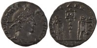 Nummus Coin, Constantius II, Trier, Copper, Cohen:100 -