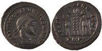 Nummus Coin, Constantius II, Trier, Copper, Cohen:104 -