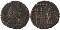 Nummus Coin, Constantius II, Trier, Copper, Cohen:104 -