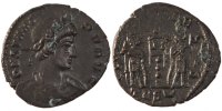 Nummus Coin, Constans, Trier, Copper, Cohen:65 -