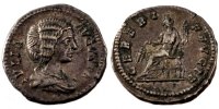 Denarius Coin, Julia, Silver, Cohen:14 -