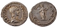 Denarius Coin, Plautilla, Roma, Silver, Cohen:1 -