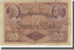 Germany 20 Mark Banknote, 1914-08-05, KM:48a -