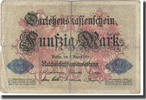 Germany 50 Mark Banknote, 1914-08-05, KM:49a -
