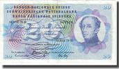 Switzerland 20 Franken Banknote, 1971-02-10, KM:46r -