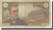 France 5 Francs Pasteur, R.Tondu-P.Gargam-H.Morant, 1966-11-04 -
