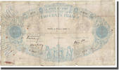 France 500 Francs Bleu et Rose, P. Rousseau and R. Favre-Gilly -