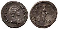 Denarius Coin, Julia, Silver, Cohen:150 -