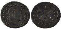 Nummus Coin, Licinius I, Trier, Copper, Cohen:49 -