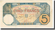 French West Africa 5 Francs Banknote, 1926-02-17, KM:5Bc -