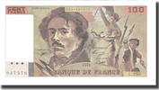 France 100 Francs Delacroix, BRUNEEL, BONARDIN, VIGIER -