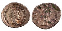 Antoninianus Coin, Gordian III, Billon, Cohen:348 -